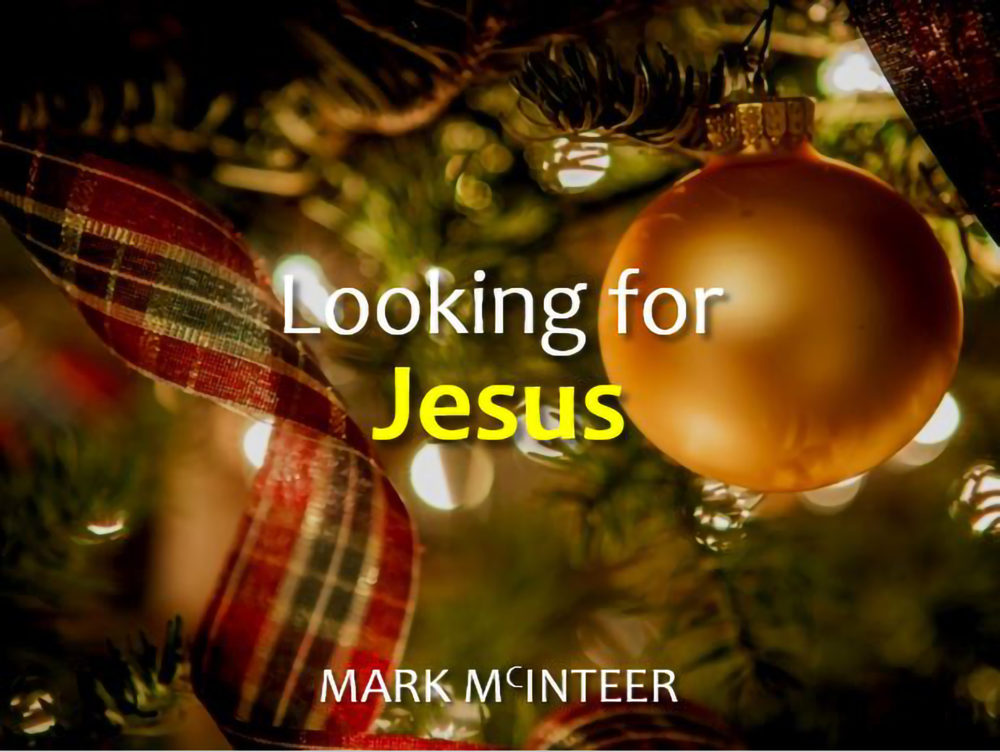 Looking For Jesus Image